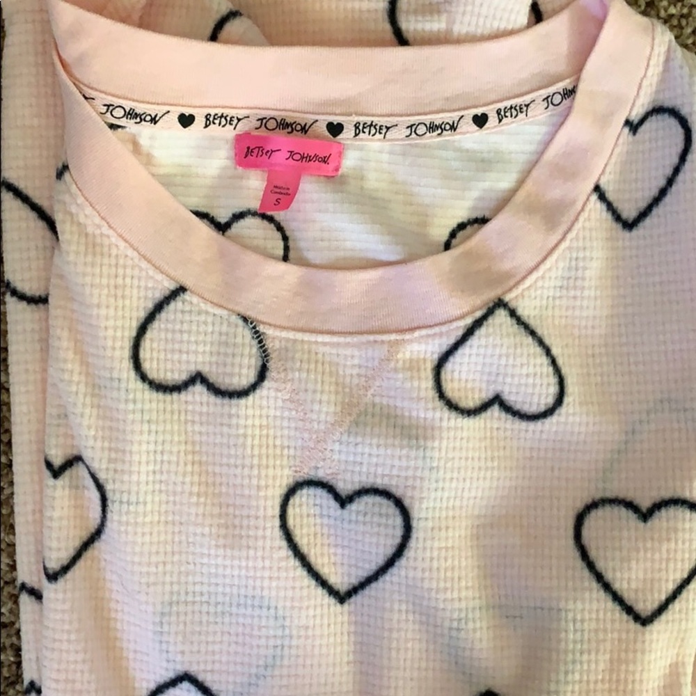 Betsey Johnson Pajama
